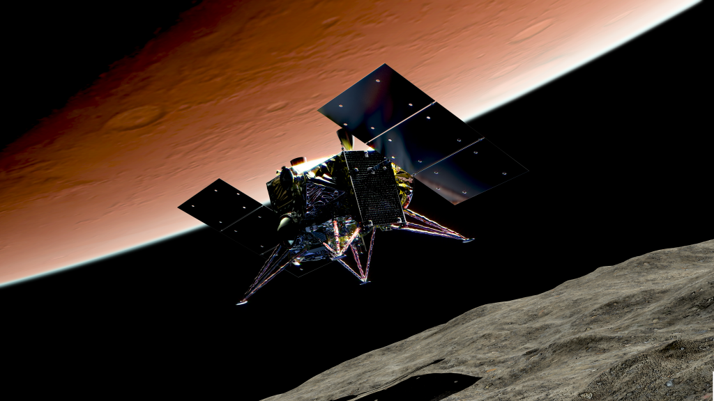 JAXA | 火星衛星探査機（MMX）に8Kカメラを搭載スーパー