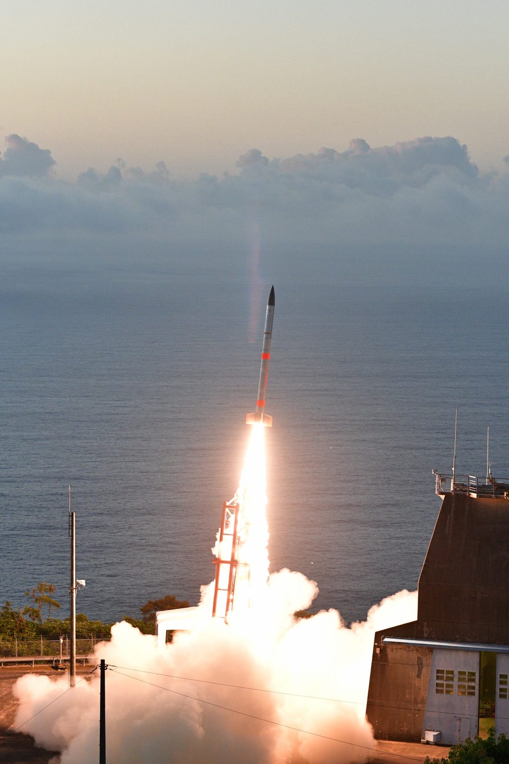 The world’s first space flight for the rotating detonation engine, and